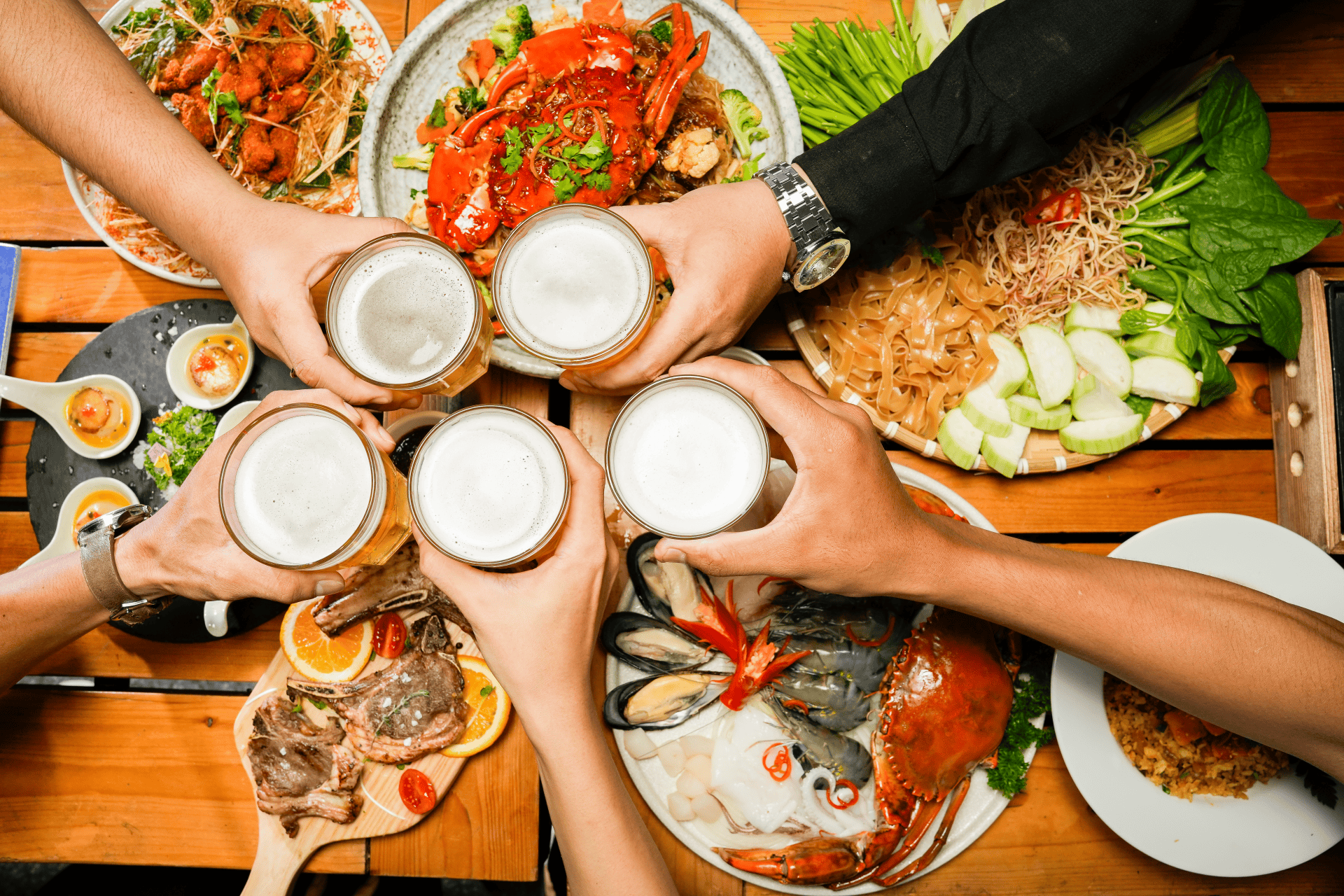 Không gian Rooftop cực Chill