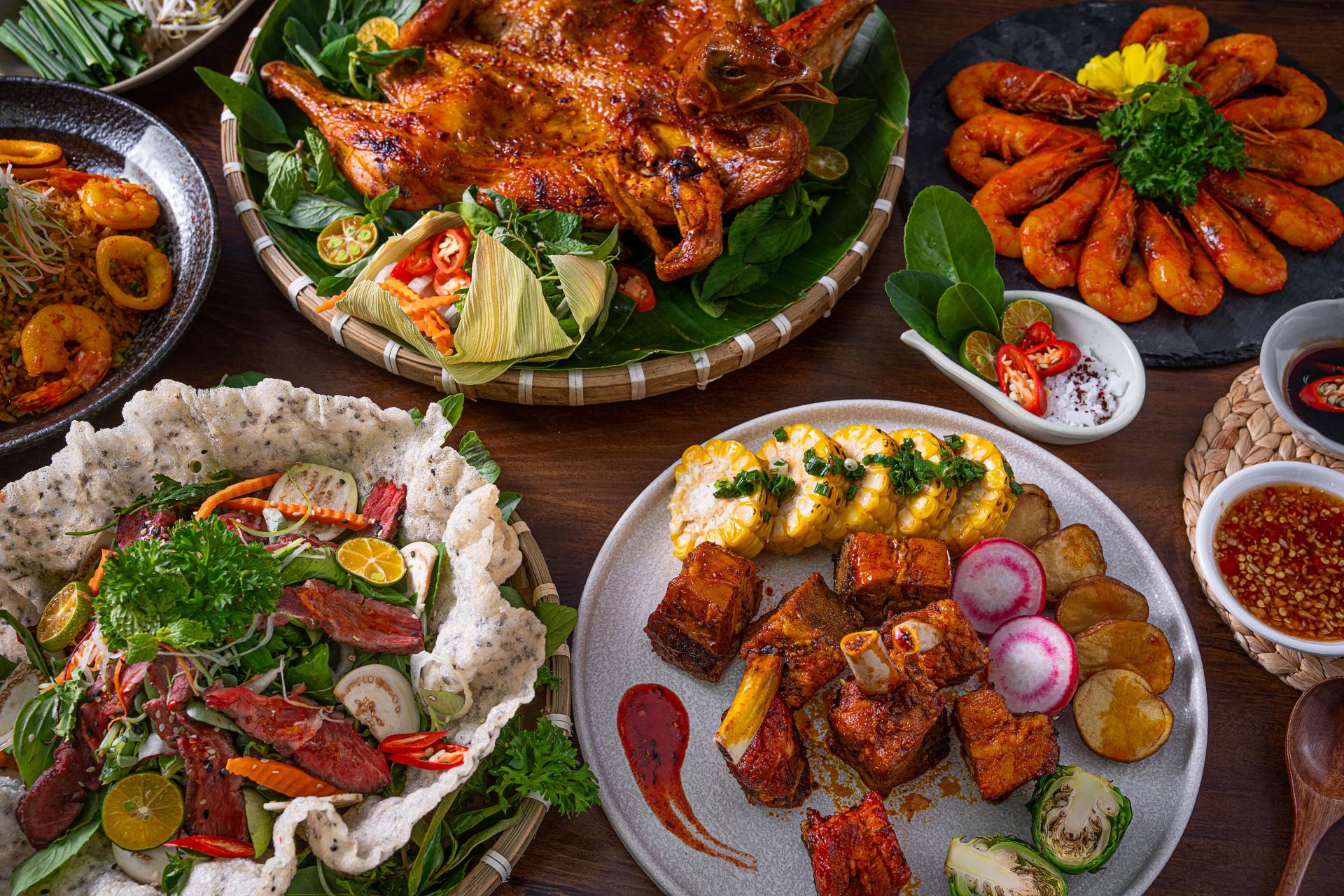 Thực Đơn Đa Dạng Phong Phú